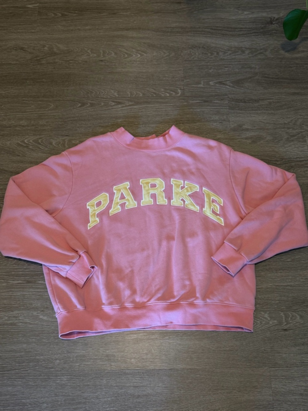 Parke Conch + Peel Varsity Mock Neck